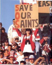 Save Our Saints 1995 - St George rugby league history